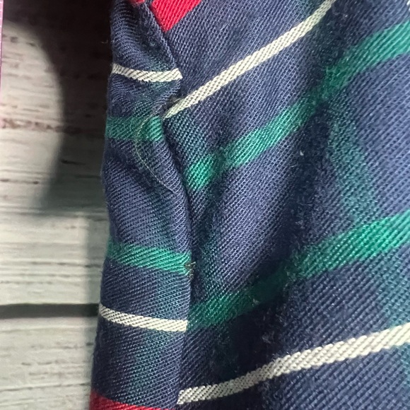 VTG Ashlee California Size 4 Blazer Romper Holiday Plaid Wrap Retro Christmas - Picture 8 of 10